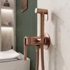 Rubinetto Per Bidet REA Grace Brush Copper Anteprima dell’immagine prodotto 4