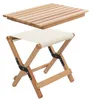 osoltus Holz Falthocker 2in1 Camping  Hocker / Produktbild-Vorschau 1