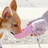 Bottiglia da trekking per cani 350 ml rosa Anteprima dell’immagine prodotto 16