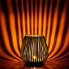 2er Set Windlicht Amunda Skandinavisches Design | Produktbild-Vorschau 3