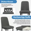 Esszimmerstühle, 2er Set Küchenstühle, Kunstlederstühle, Produktbild-Vorschau 4