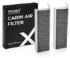 RIDEX 424I0186 Innenraumfilter Pollenfilter für CITROËN Produktbild-Vorschau 2