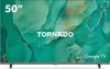 Smart-TV 43 Zoll FHD rahmenlos, HDR10, Dolby Audio, Google Produktbild-Vorschau 3