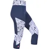 Ocún Rhea Leggings 3/4 Farbe: Blau S-Meer / Größe: L Produktbild-Vorschau 3