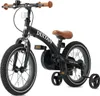 Deryan Luxe 14-Zoll-Kinderfahrrad - 3 in 1 - Balance Produktbild-Vorschau 1