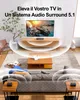 Soundbar surround 5.1 ULTIMEA, sistema audio surround Anteprima dell’immagine prodotto 5