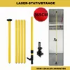 Laserstang schroefbaar 365 cm met laserlift, spanstang Productafbeelding-voorbeeld 6