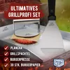 Premium Plancha Grillplatte mit offene Ecken aus Produktbild-Vorschau 4