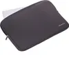 16 Zoll Laptop Tasche Notebooktasche Grau Notebook Produktbild-Vorschau 3