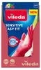 Vileda 4023103228955, Nitril, Růžová, Unisex, M, Bavlna, 1 Náhled obrázku produktu 2