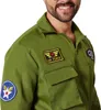 dressforfun® Herrenkostüm Air Force Pilot Produktbild-Vorschau 6