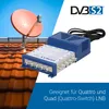 HUMAX HMS 58 Multischalter 5 auf 8 Quattro/Quad LNB Produktbild-Vorschau 5