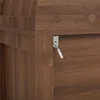 Merax Hochschrank mit Bogen-Nische und LED, Vitrine mit Produktbild-Vorschau 14