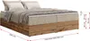 MKS MEBLE Boxspringbett, Polsterbett WOOD ZERO ohne Produktbild-Vorschau 6
