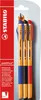 Tintenroller - STABILO pointVisco - 3er Pack - blau, Produktbild-Vorschau 1