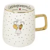 Tasse Schutzengel Motiv "Lieblingsmensch" rosa Produktbild-Vorschau 2
