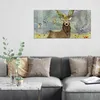 DEQORI Glasbild Echtglas 100x50 cm 'Waldgeflüster' Wandbild Produktbild-Vorschau 3