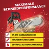 Kettensäge Motorsäge Benzin HECHT 56 | 45 cm Schwertlänge | Produktbild-Vorschau 4