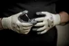 NITRAS STEEL, Stichschutzhandschuhe, braun / schwarz, EN Produktbild-Vorschau 2