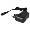 A black power adapter with a cord and plug, shown against a white background. Produktbild-Vorschau