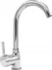 A chrome kitchen faucet on a white background. Anteprima dell’immagine prodotto