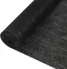 Siatka cieniująca, czarna, 1,2x25 m, HDPE, 195 g/m² Podgląd zdjęcia produktu 1