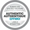 DYMO D1 Standard 9 mm x 7 m, scatola, 19 mm, 65 mm Anteprima dell’immagine prodotto 29