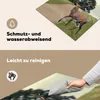KitchenYeah© Herdabdeckplatte Hirsche - Grün - Gras , Produktbild-Vorschau 2