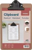 EUROPEL 197002 EUROPEL Menu clipboard, DIN A5, naturalny Podgląd zdjęcia produktu 3