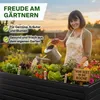 TTL GARDEN Meadow XL HIGH Hochbeet 250x90x80cm Metall Produktbild-Vorschau 7