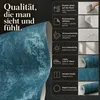 Newroom Vliestapete Specta Blue Blau Putz, Wohnbeispiel Anteprima dell’immagine prodotto