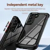 Samsung S21 5G Hülle, Hybrid Transparente PC Robust TPU Produktbild-Vorschau 6