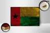 Holzschild Flagge Guinea-Bissau 18x12 cm Guinea Rost Produktbild-Vorschau 3