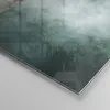 Bilder auf glas - Einteilig - Buddha Grafik Türkis - Produktbild-Vorschau 5