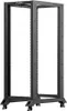 Lanberg OR01-6032-B Armadio rack 32U Freestanding Nero Anteprima dell’immagine prodotto 3