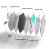 DEQORI Glasbild Echtglas 40x35 cm 'Ananaszauber' Wandbild Produktbild-Vorschau 6