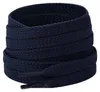 schnuersenkel flach breit 1cm blau navy Produktbild-Vorschau