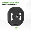 Estensione del set di pesi Aerobic Pump - 2x 10 kg Anteprima dell’immagine prodotto 3