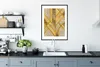 MuchoWow® Gerahmtes Poster Gold - Marmor - Luxus 60x80 cm - Produktbild-Vorschau 4