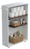 Dřevěná koupelnová skříňka Nilari 61 x 20 x 45 Náhled obrázku produktu 1