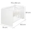 roba Babyzimmer Set Lilo 3-teilig für Kinder - Produktbild-Vorschau 10
