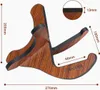 CAHAYA Ukulele Ständer, Holz, klappbar, für Ukulele und Produktbild-Vorschau 6