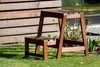 dobar Stabiler Klapphocker ausHolz, 53/39 x 38 x 45 cm, Produktbild-Vorschau 9