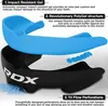 RDX 3w Zahnschutz für JUNIORS, blau Produktbild-Vorschau 3