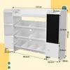 INONEFT Kinderregal Bücherregal aus Holz, Spielzeugschrank Produktbild-Vorschau 6
