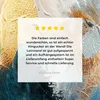 MuchoWow© Leinwand Bilder 60x90 cm - Design: Abstrakt Gold Produktbild-Vorschau 8