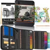 RAGI Buntstifte Set 100 mit Etui , farbstifte für schule , Produktbild-Vorschau 1