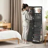 XINZI 3-in-1 Schmuckschrank mit Ganzkörperspiegel & Produktbild-Vorschau 9