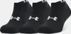 Under Armour UA Core No Show 3Pk-BLK - XL Náhled obrázku produktu 1