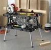 Skladací pracovný stôl KETER + 2x svorka Náhľad obrázku produktu 3